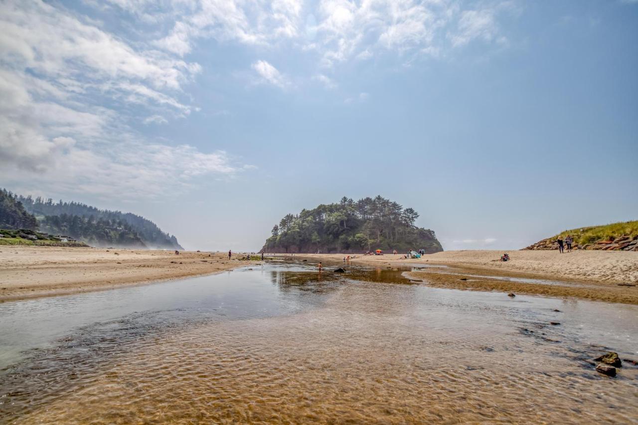 Breakers Beach House #3 Villa Neskowin Dış mekan fotoğraf